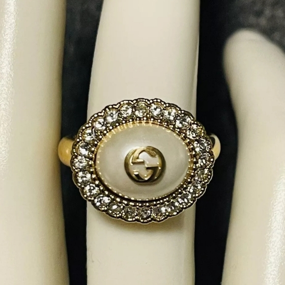 Gucci Icon Ring/ 6 ¾US/Never Worn ❤️ - Picture 5 of 6